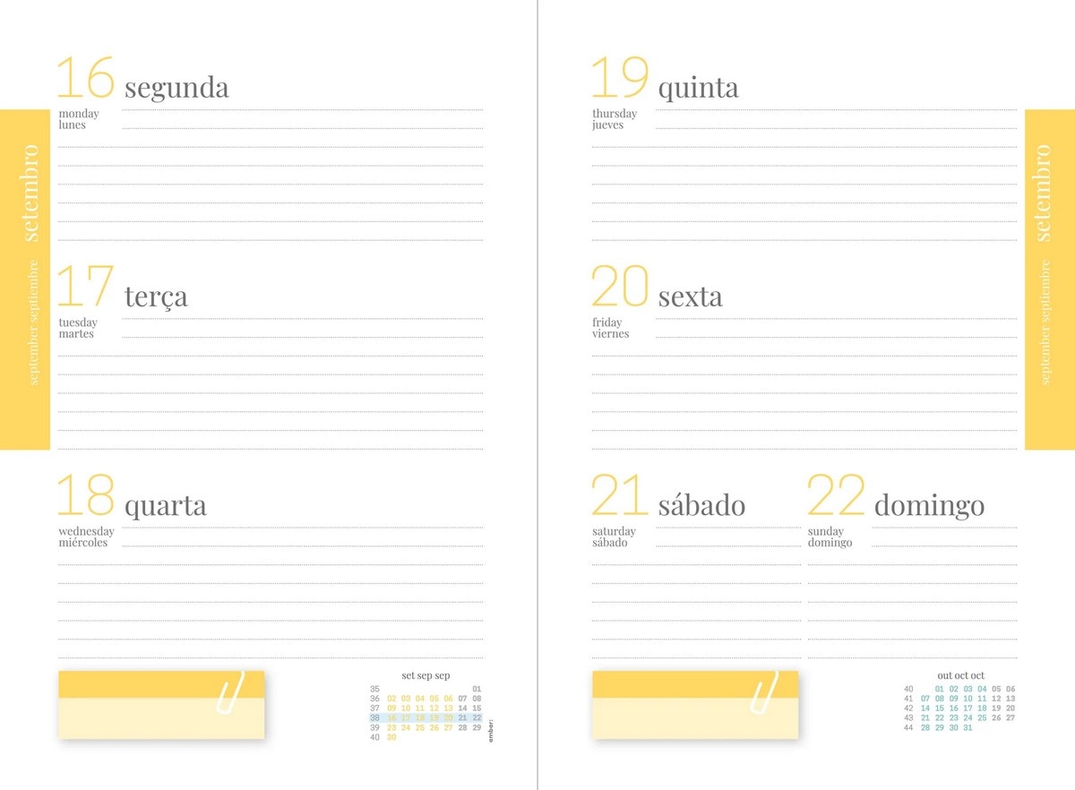 Agenda Escolar A5 Unicorn 4