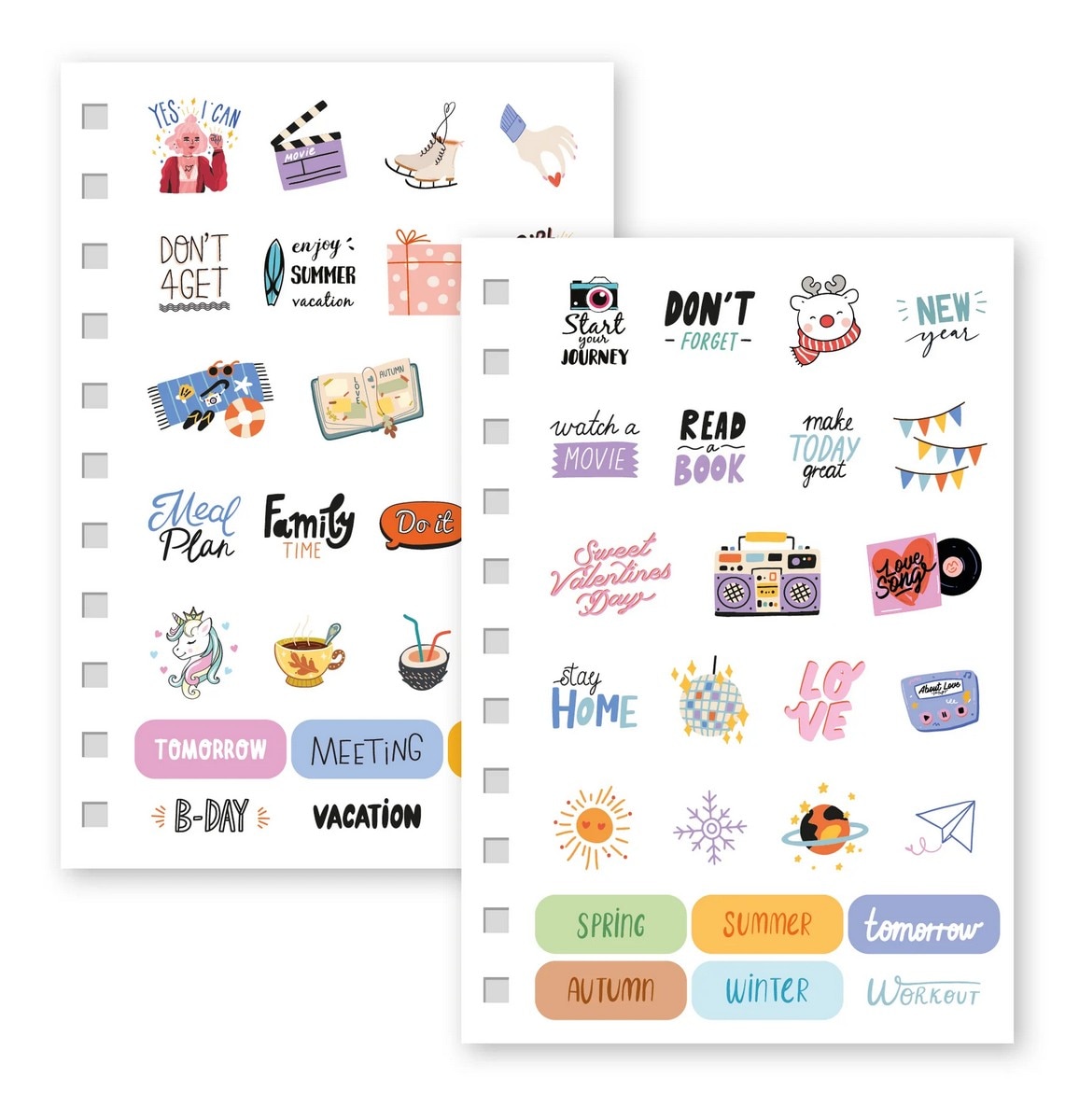 Agenda Escolar A5 Unicorn 5