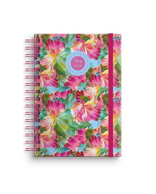 Agenda Escolar A5 Flowers Moon 1