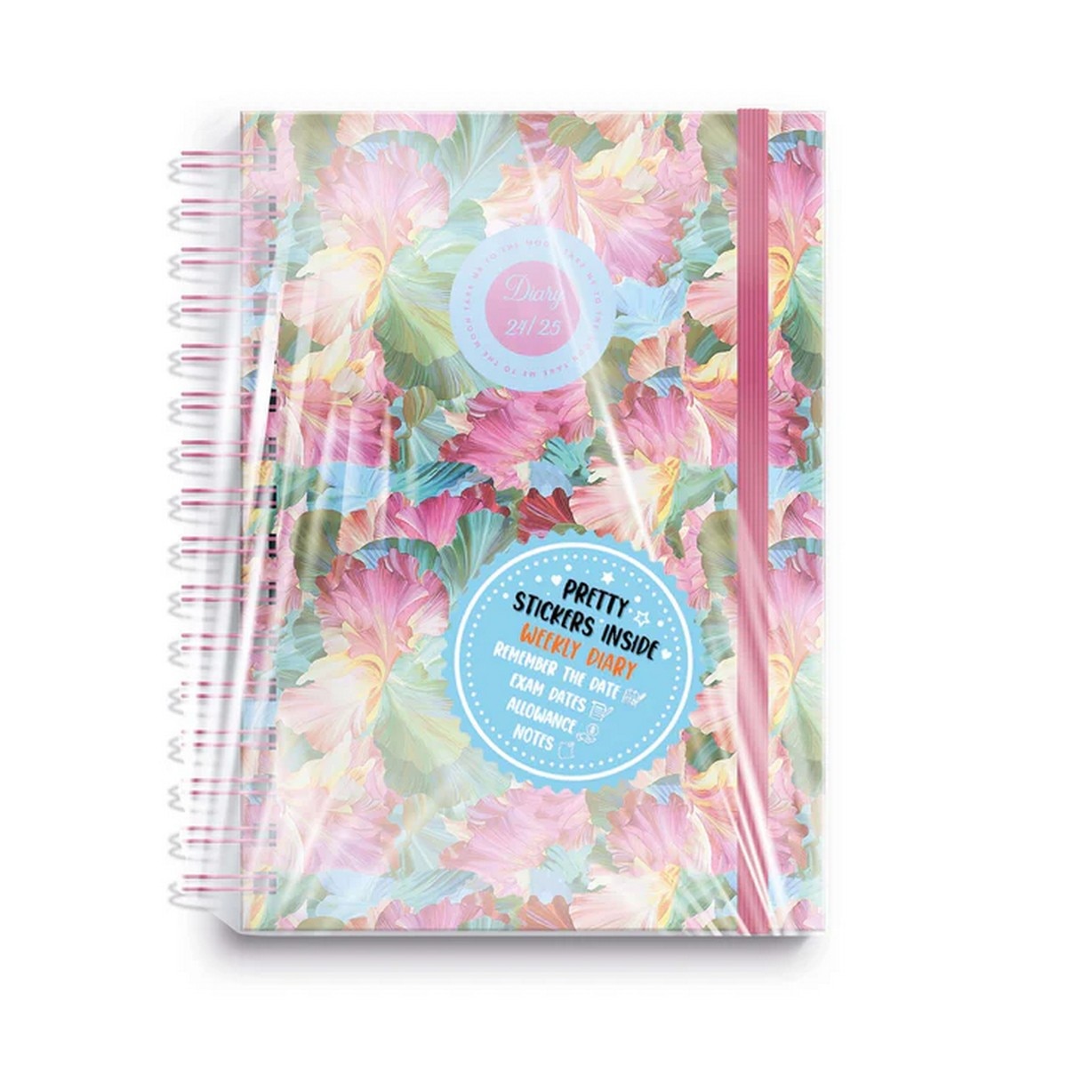 Agenda Escolar A5 Flowers Moon 2