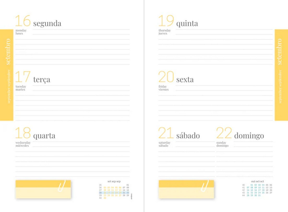 Agenda Escolar A5 Inverse 24 4