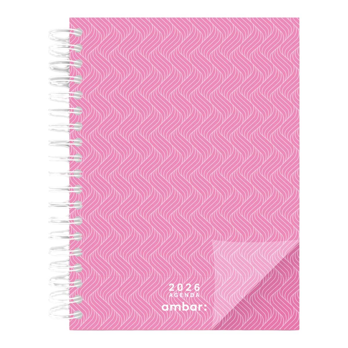 Agenda Semanal 2026 Espiral Look Modelo Sortido Envio Aleatório 3