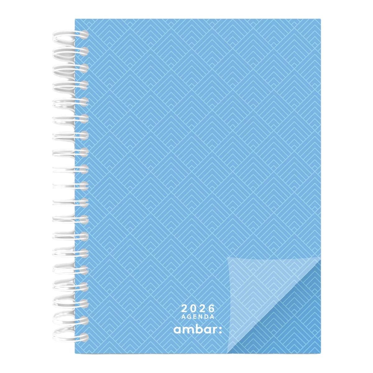 Agenda Semanal 2026 Espiral Look Modelo Sortido Envio Aleatório 4