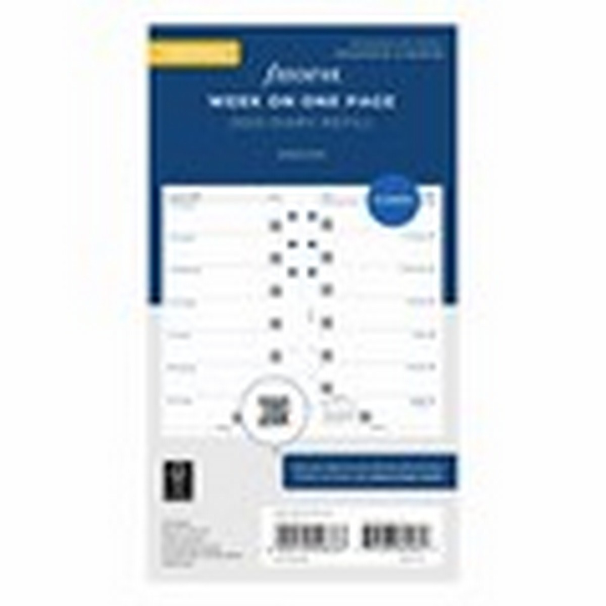 Recarga Filofax, Two Weeks-To-View Personal 2025 2
