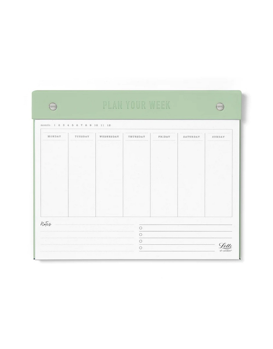 Imagem 0 de Planner Semanal Sage By Letts Of London