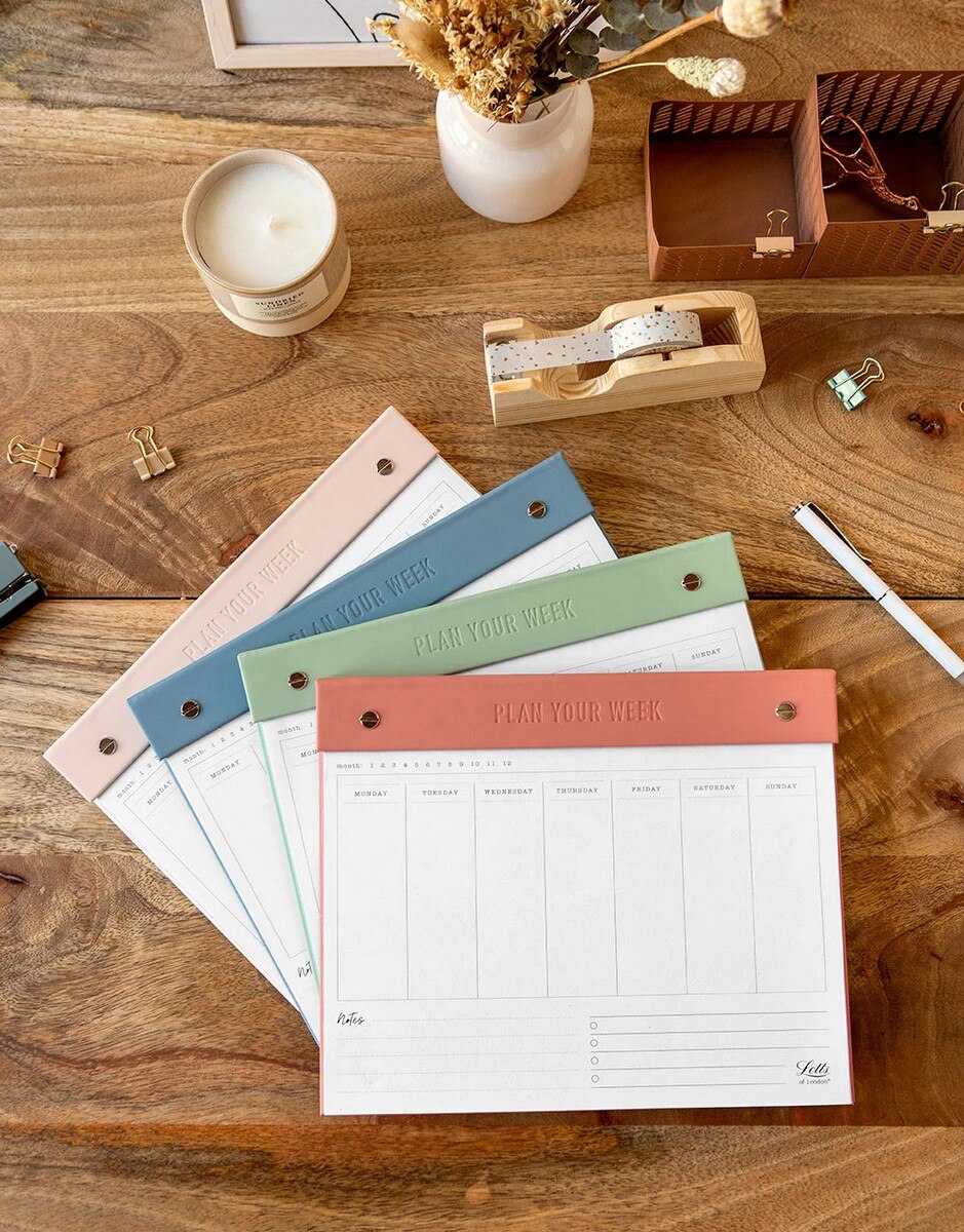 Planner Semanal Sage By Letts Of London 2