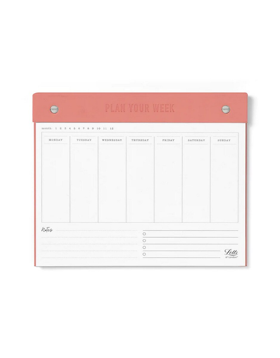 Planner Semanal Sage By Letts Of London 3