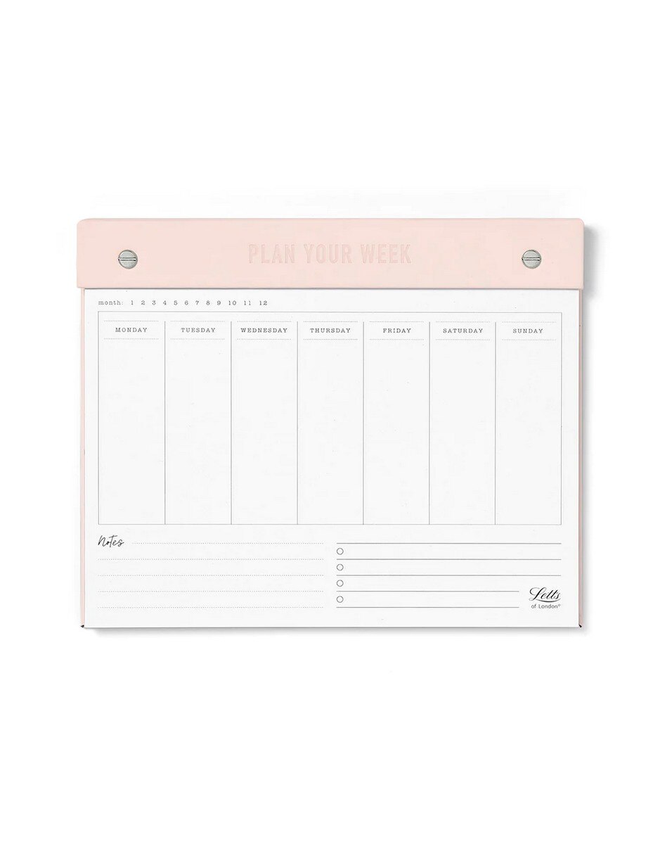 Planner Semanal Sage By Letts Of London 4