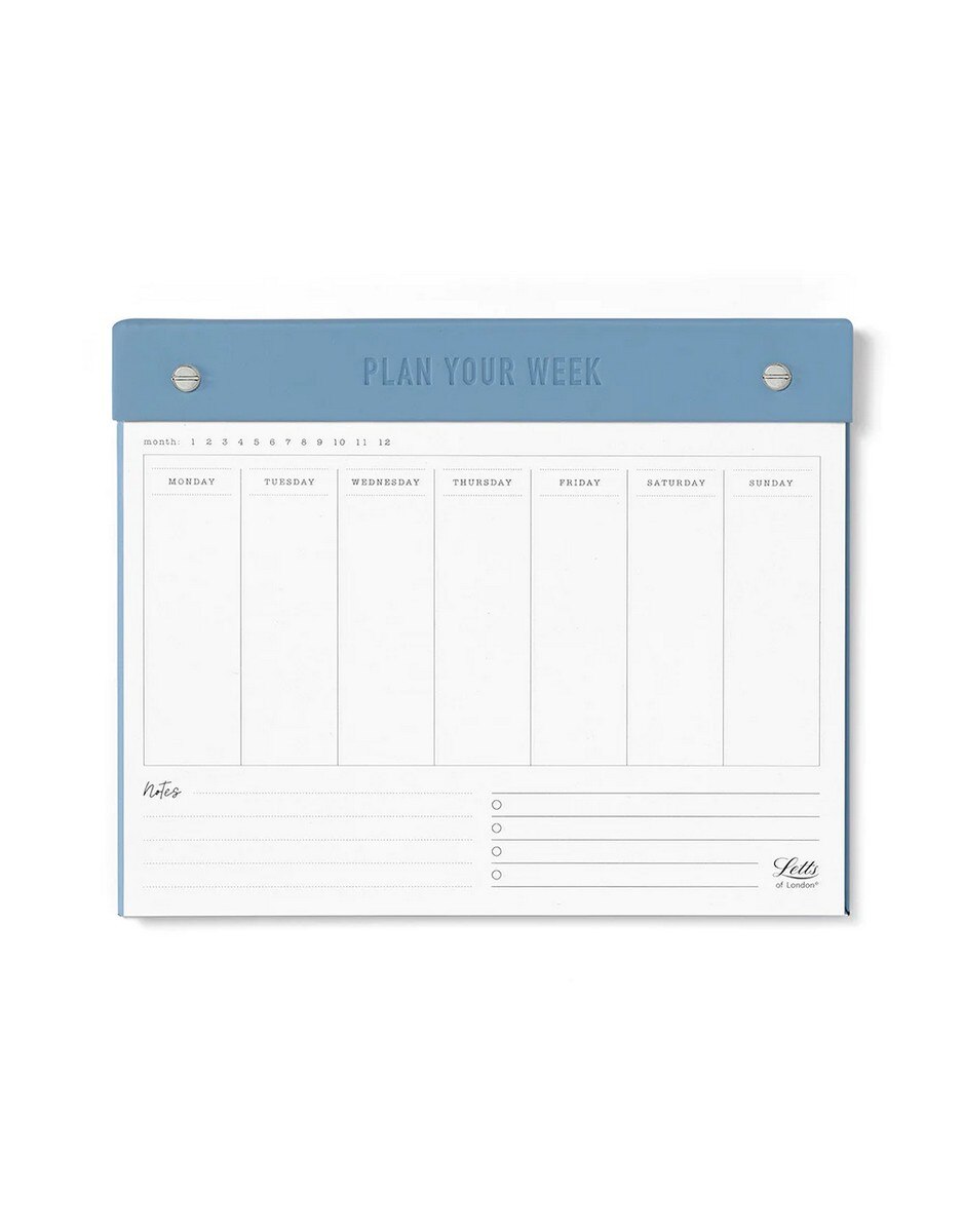Planner Semanal Sage By Letts Of London 5