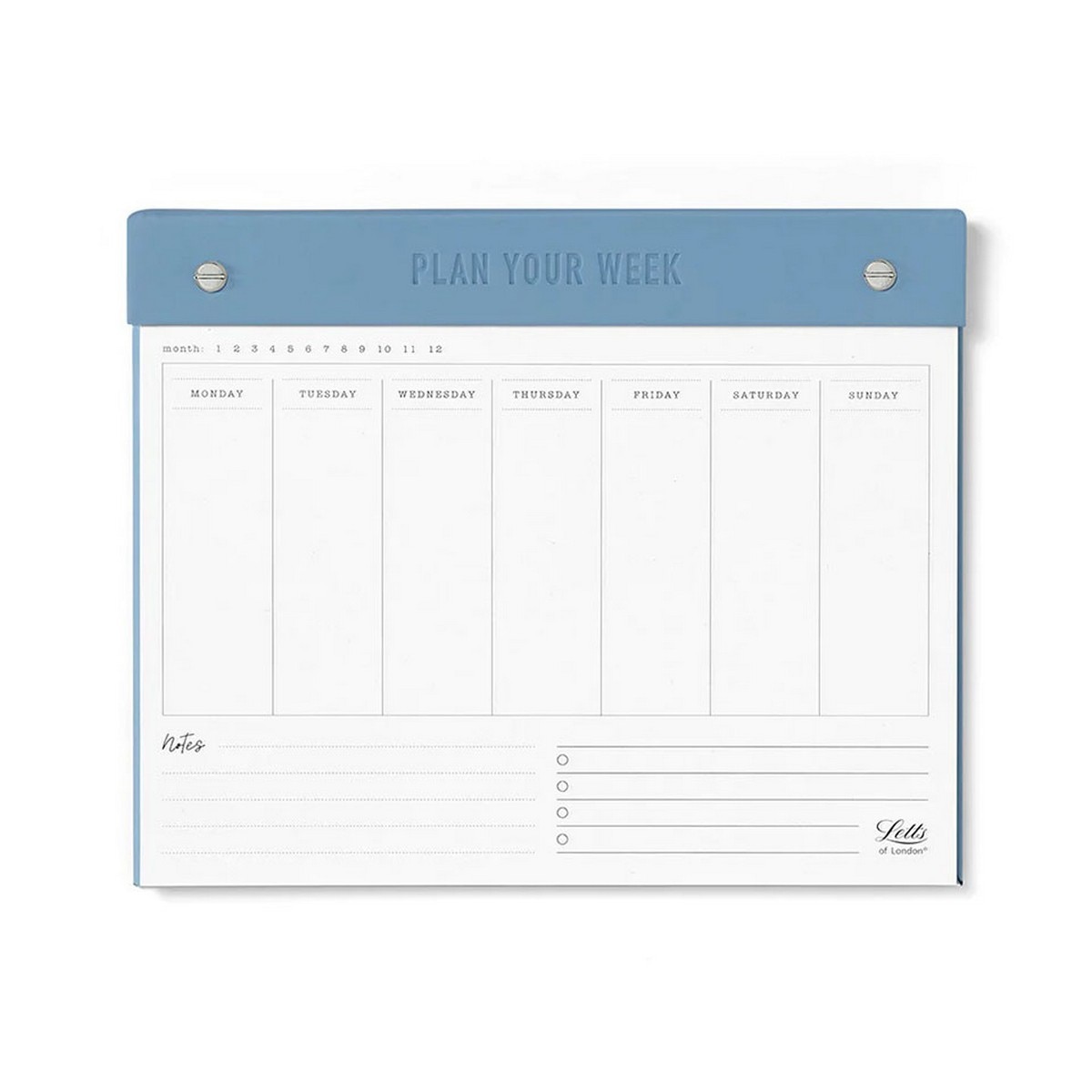Planner Semanal de Secretária Conscious 2