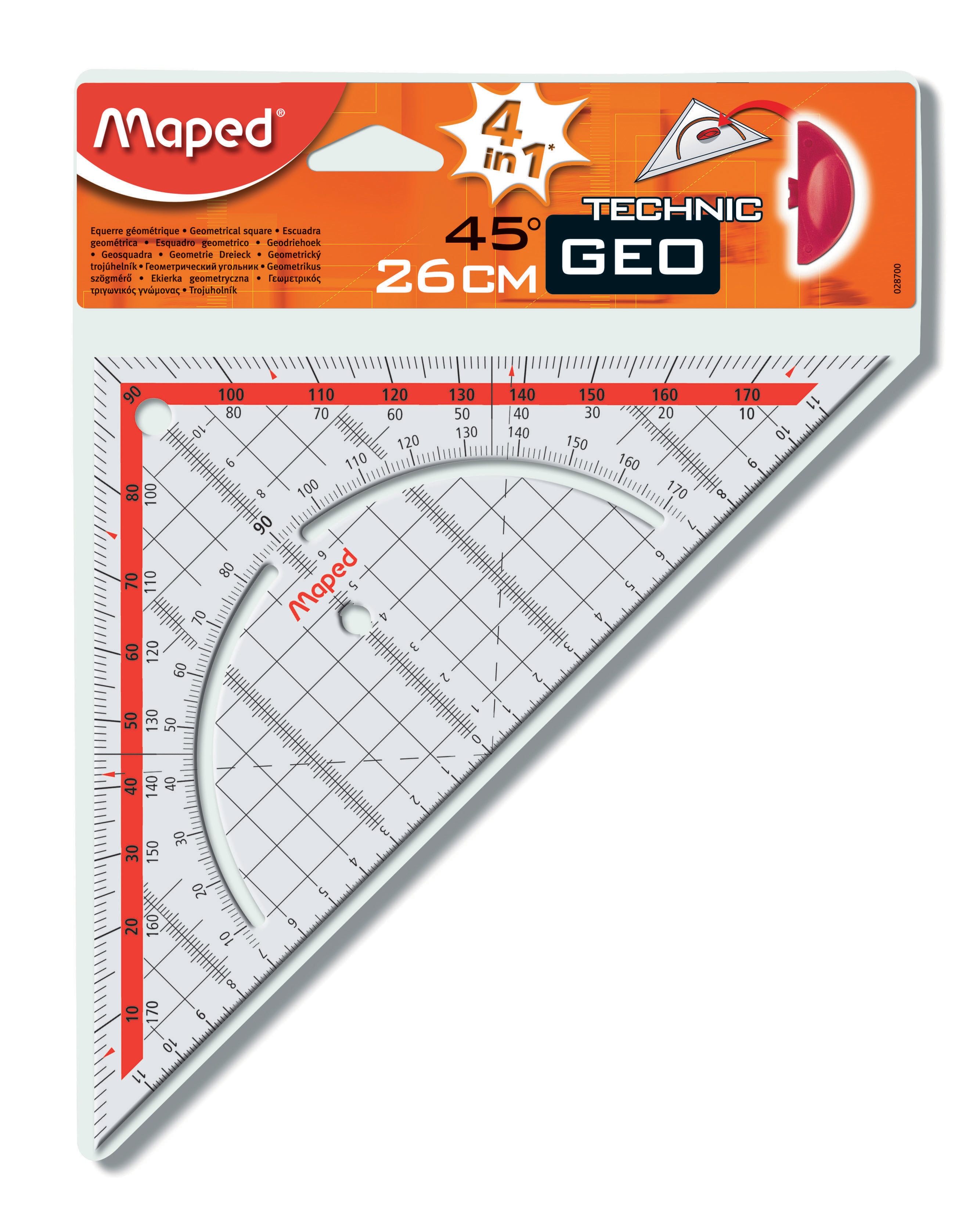 Imagem 0 de Aristo Hipotenusa 26cm