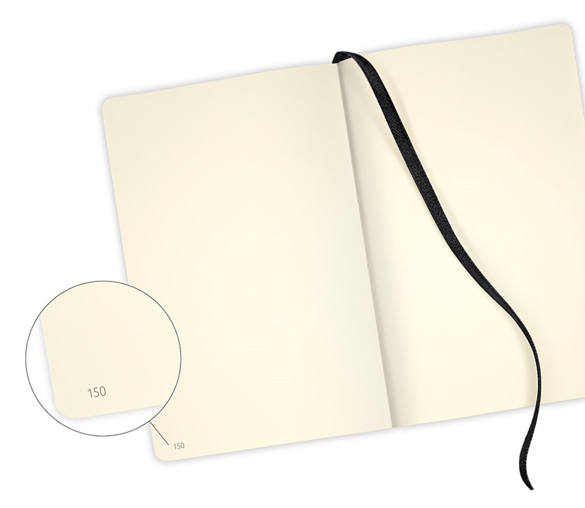 Caderno de Notas Castelli Milano - Beige Cappuccino - 2025 2