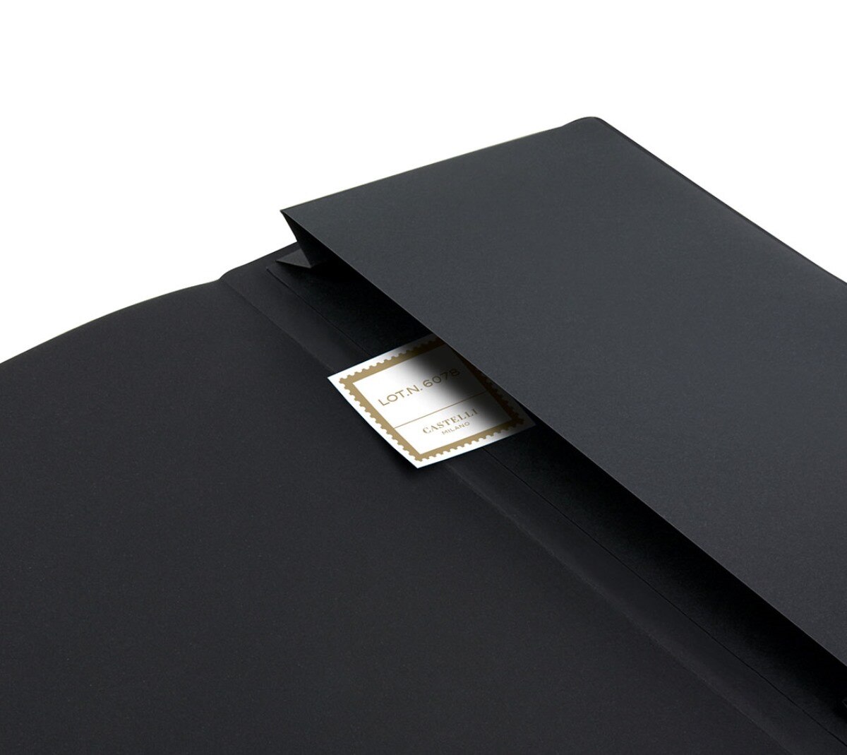 Caderno de Notas Castelli Milano - Beige Cappuccino - 2025 3