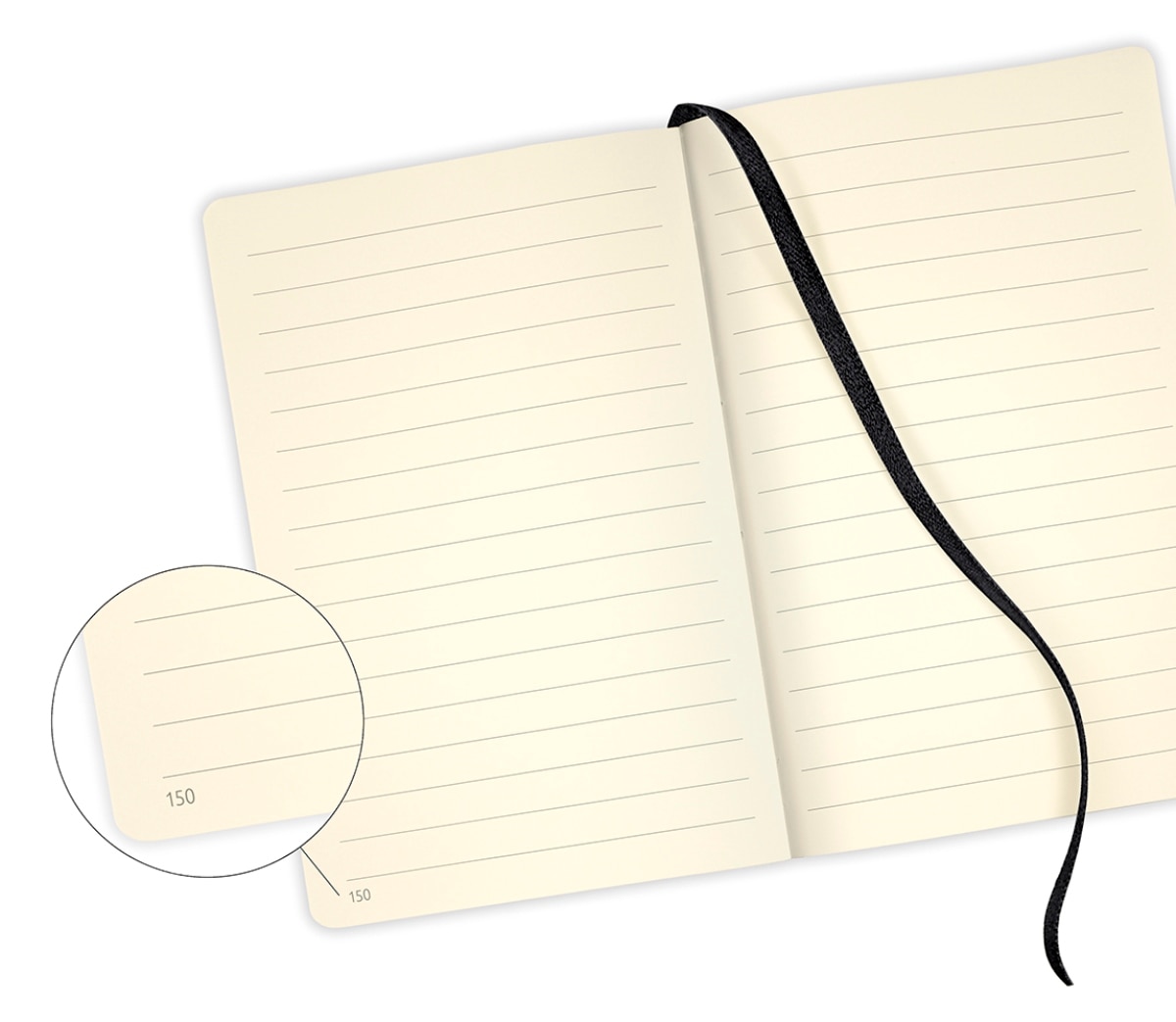 Caderno de Notas Castelli Milano - Roman Gold - 2025 2