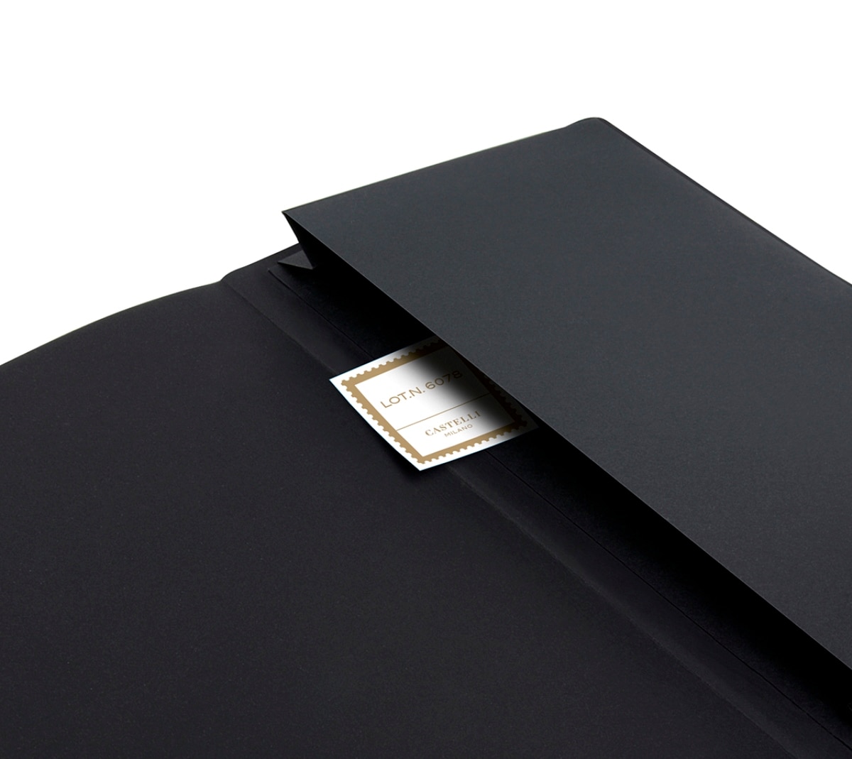 Caderno de Notas Castelli Milano - Roman Gold - 2025 3