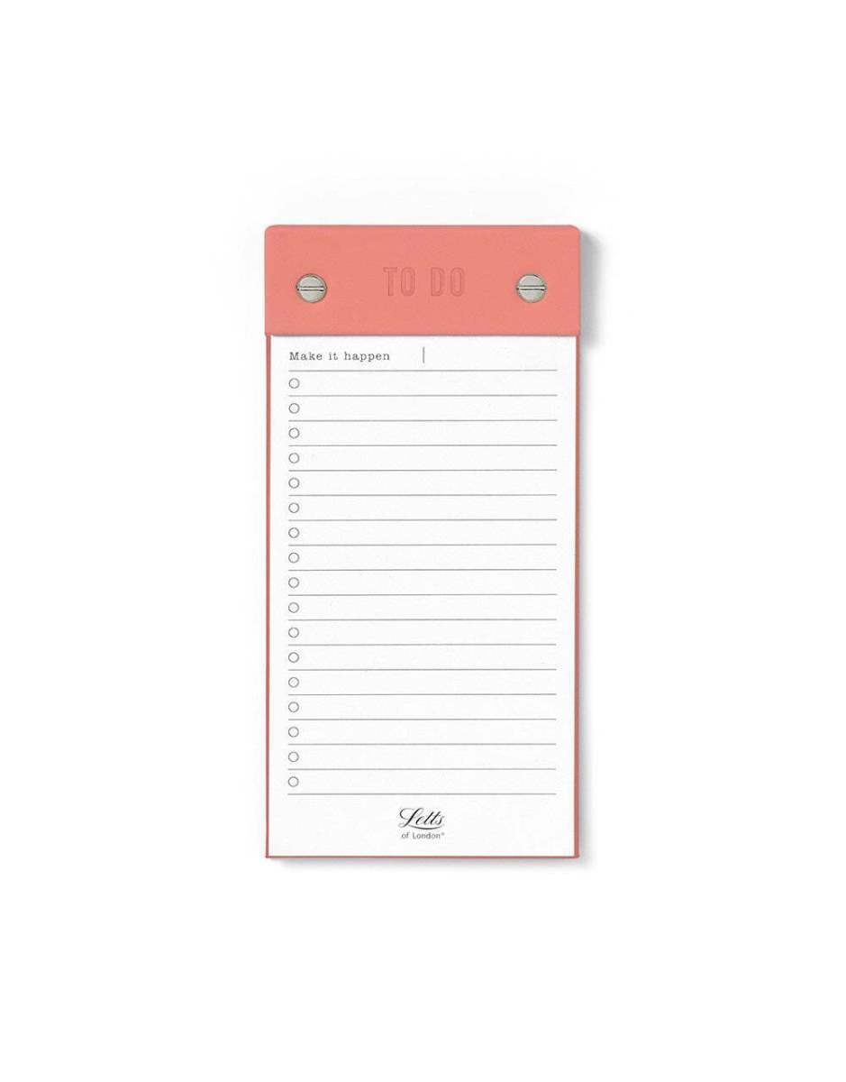 Imagem 0 de Bloco de Notas Conscious To-Do Rosa Salmão