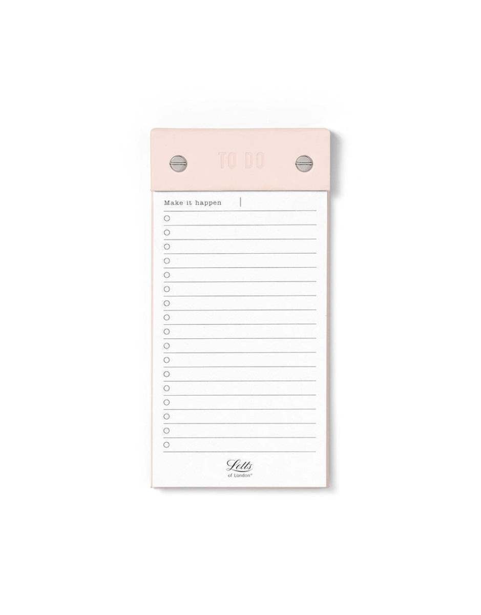 Imagem 0 de Bloco de Notas Conscious To-Do Rosa Claro