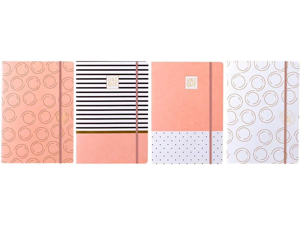 Caderno 13x21 Pautado Unique 1