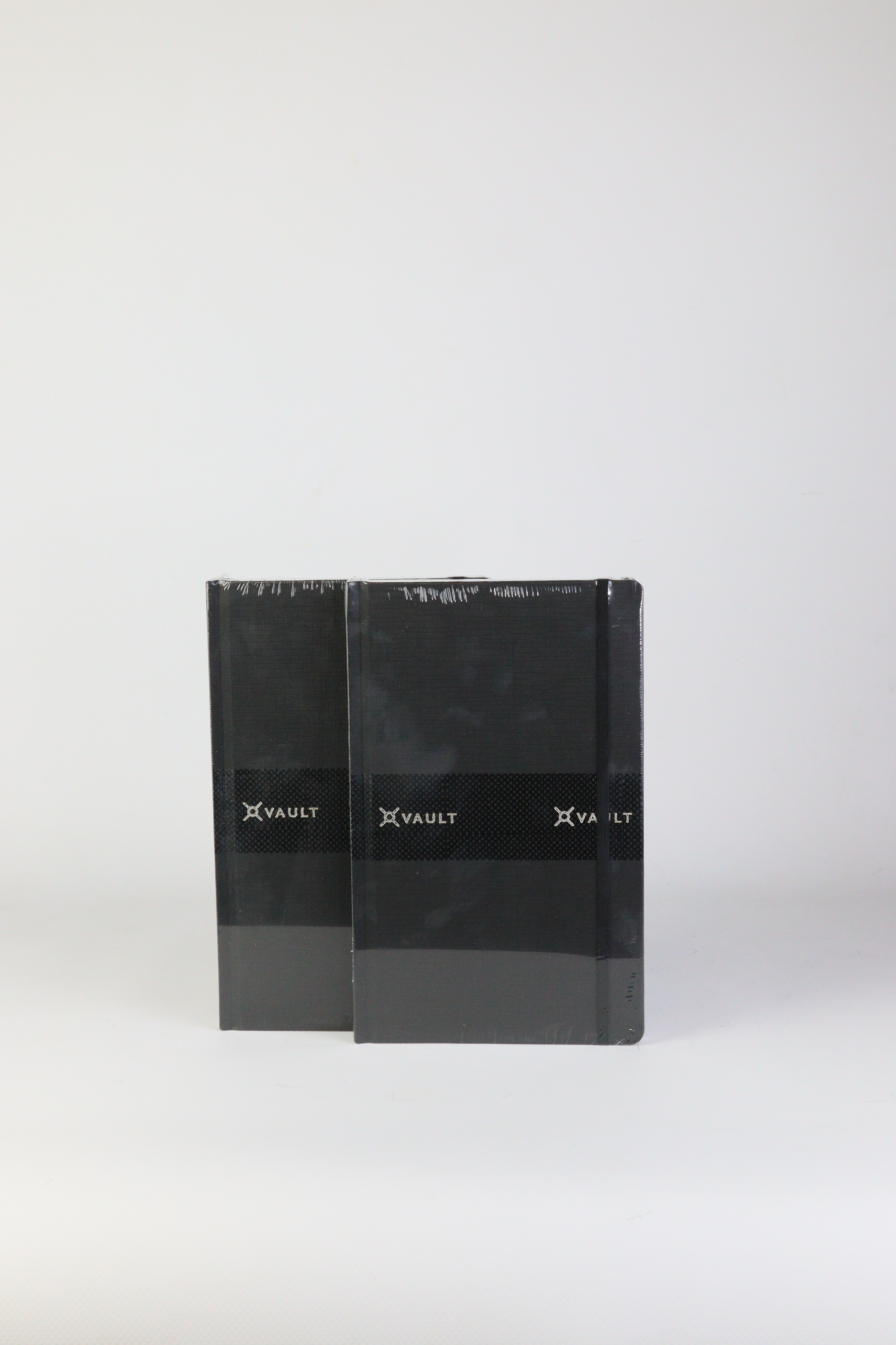 Bloco de Notas 13x21cm Pautado Vault Preto 1