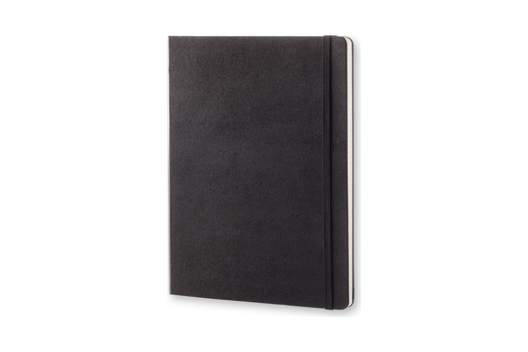 Caderno Moleskine extralarge preto aos quadrados Preto-2