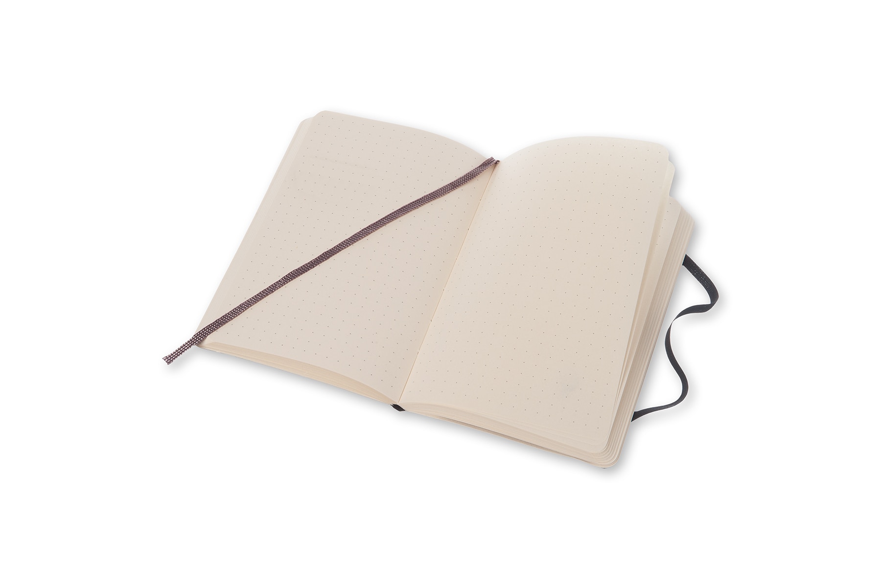 Caderno Pocket pontilhado preto Preto-1