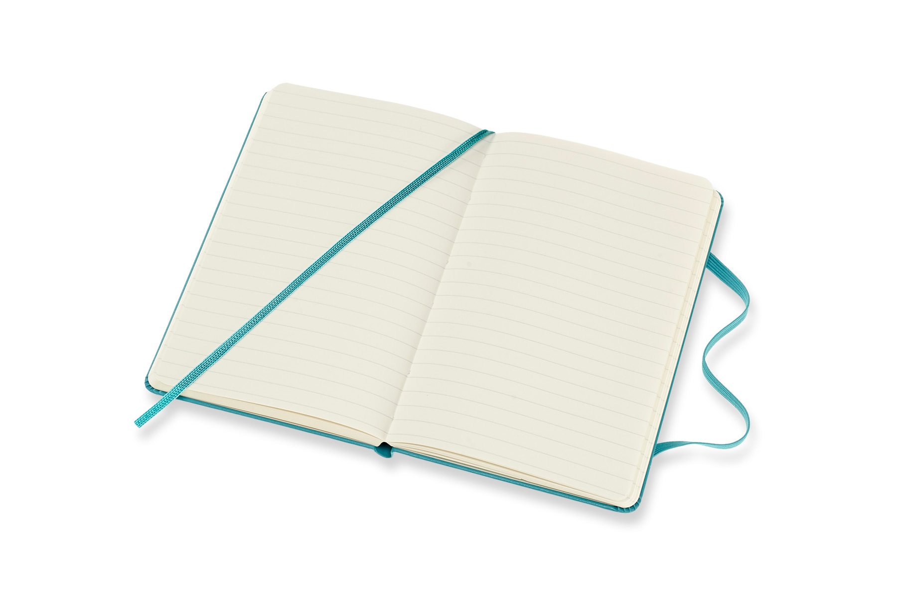 Caderno Capa Dura Folhas de Linhas Classic Moleskine Azul Recife Azul-2