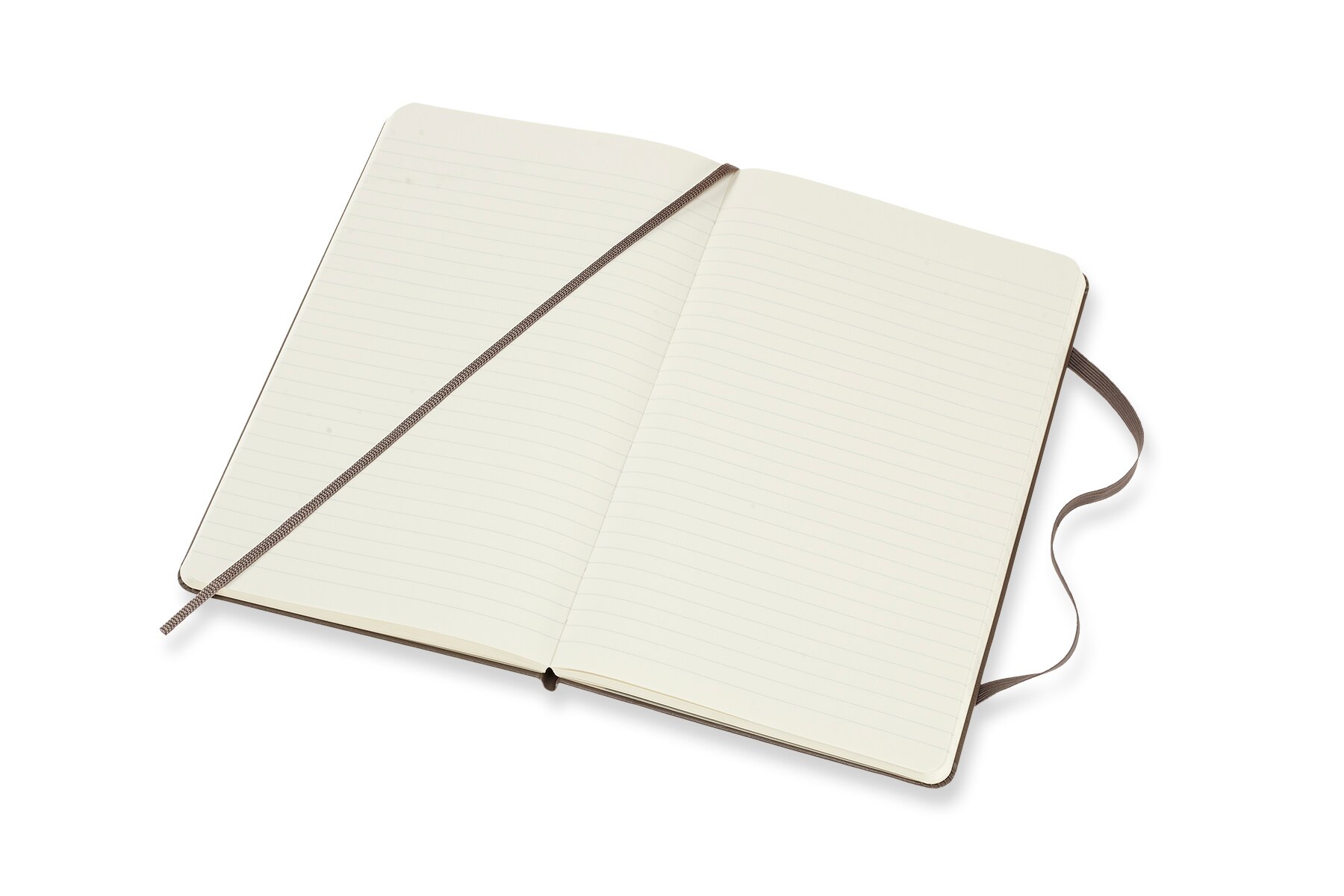 Caderno Capa Dura Folhas de Linhas Classic Moleskine Castanho Terra Castanho-2