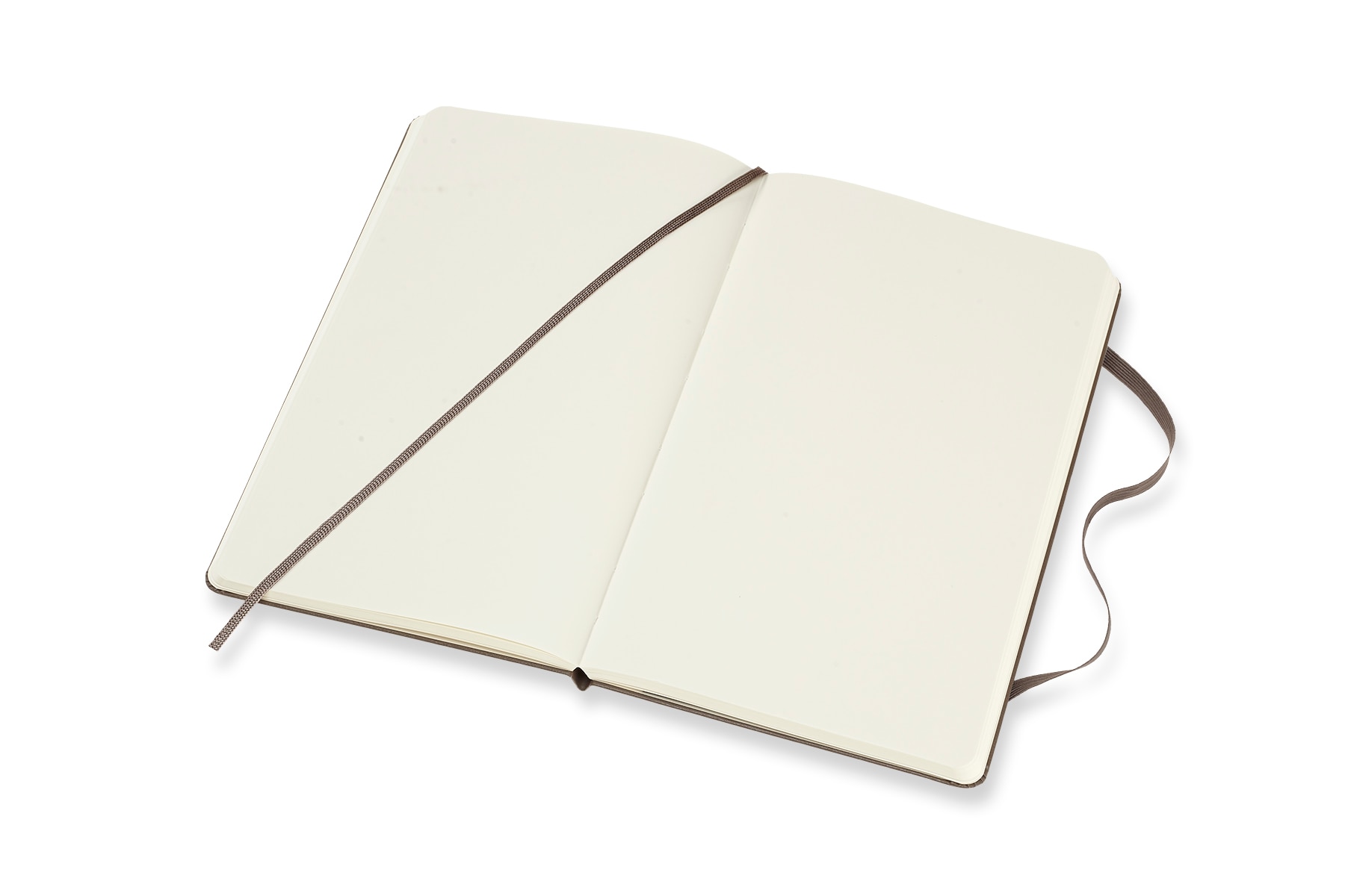 Caderno Capa Dura Folhas Lisas Classic Moleskine Castanho Terra Castanho-2
