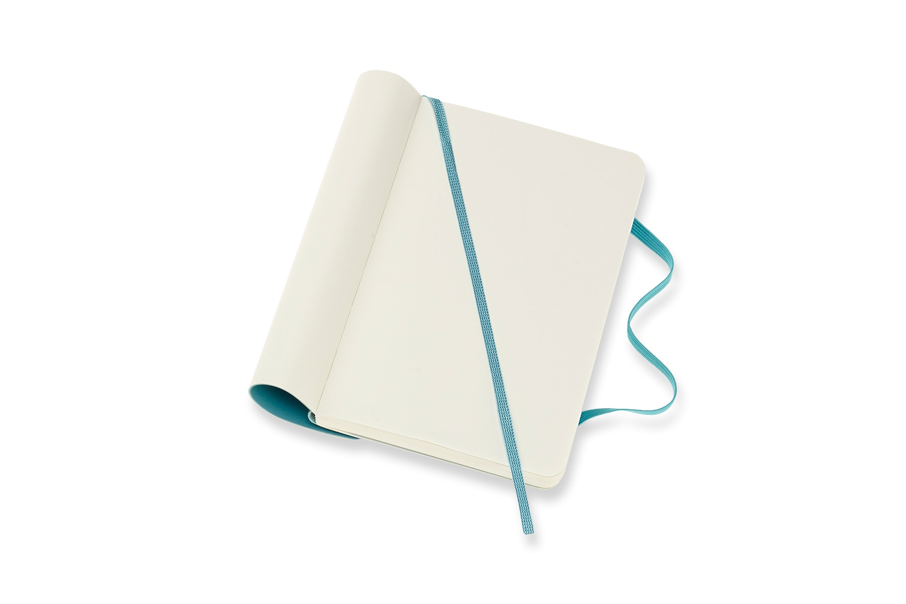 Caderno Capa Flexível Folhas Lisas Classic Moleskine Azul Recife Azul-2