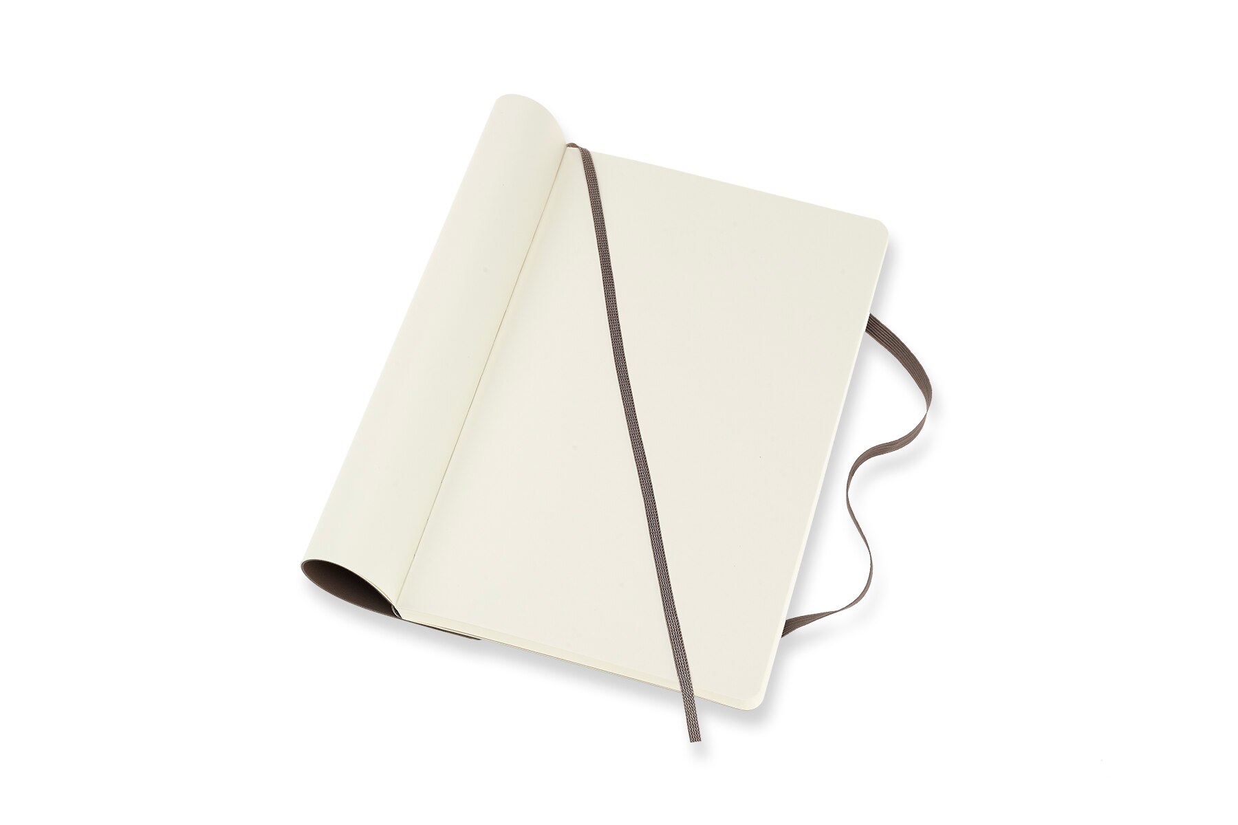 Caderno Capa Flexível Folhas Lisas Classic Moleskine Castanho Terra Castanho-2