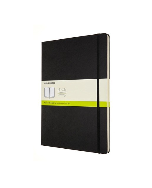 Imagem 0 de Caderno Classic A4 Capa dura Folhas lisas preto