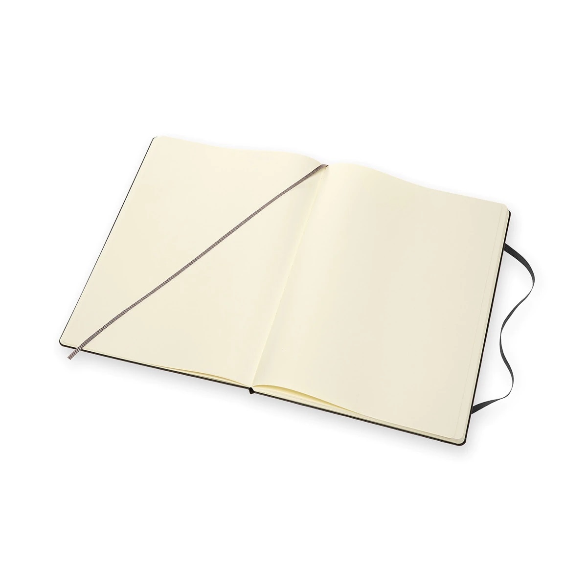 Caderno Classic A4 Capa dura Folhas lisas preto Preto-2