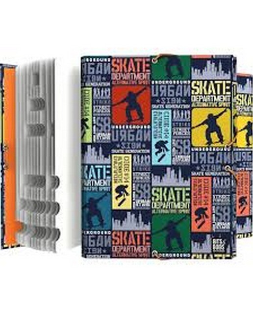 Imagem 0 de Classificador Folio B&B SKATE