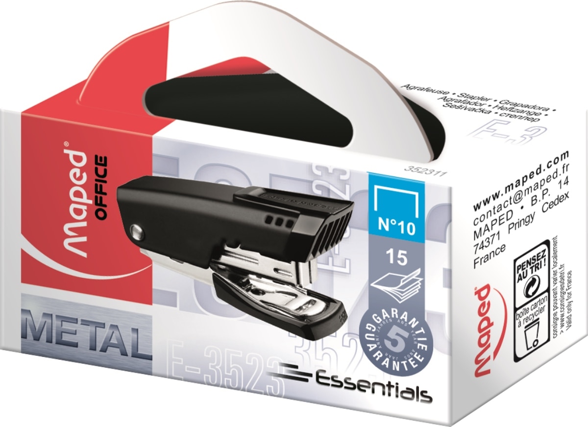 Imagem 0 de Agrafador Maped Mini Essentials Nº10