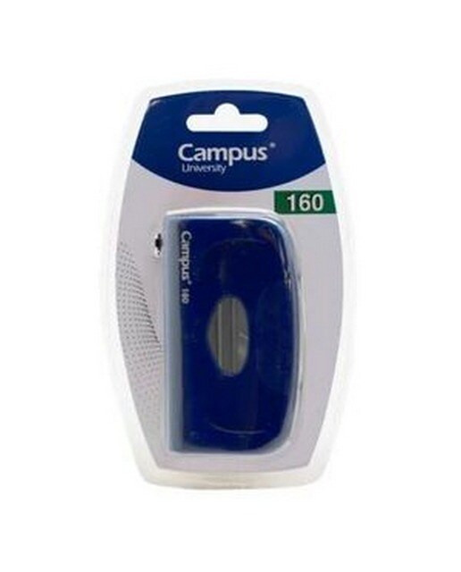 Imagem 0 de Furador de Mesa Capus University 160 20 Folhas azul