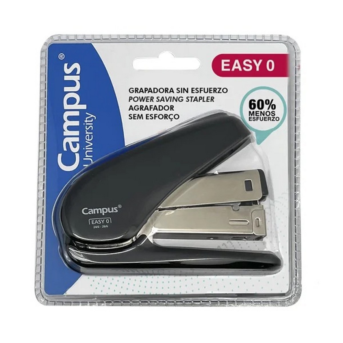 Agrafador Campus Easy 0 Multicolor-1