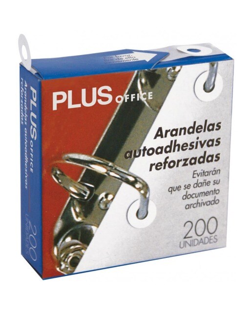 Etiquetas Argolas em Plástico 1