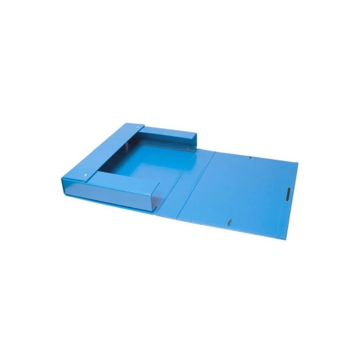 Pasta de Projetos A4 em Cartão Plus Office - Azul 2