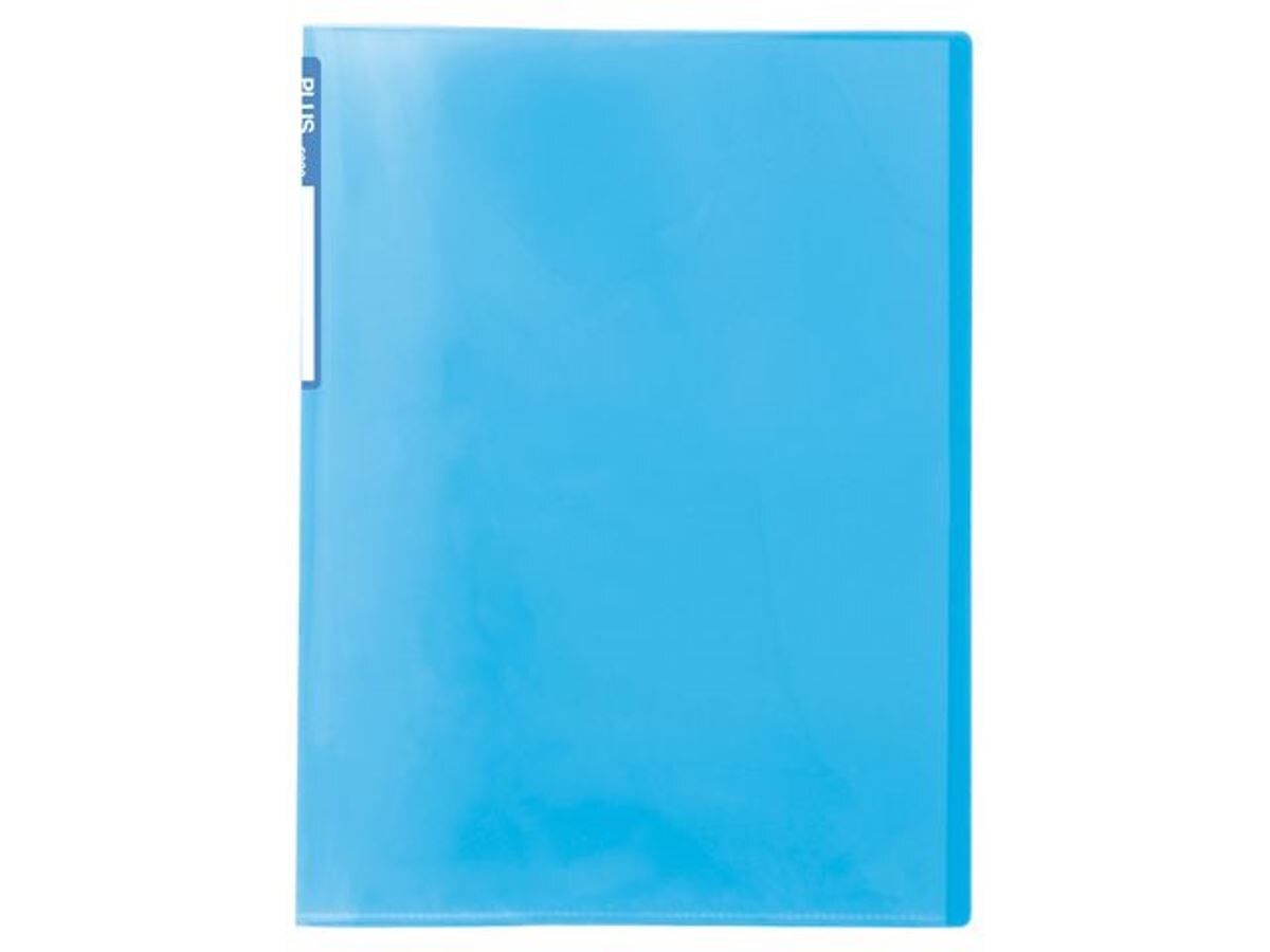 Imagem 0 de Pasta A4 com 20 Micas Transparentes Plus Office Azul