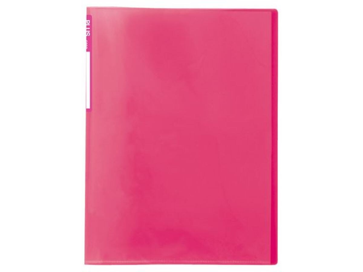 Imagem 0 de Pasta A4 com 40 Micas Transparentes Plus Office Rosa