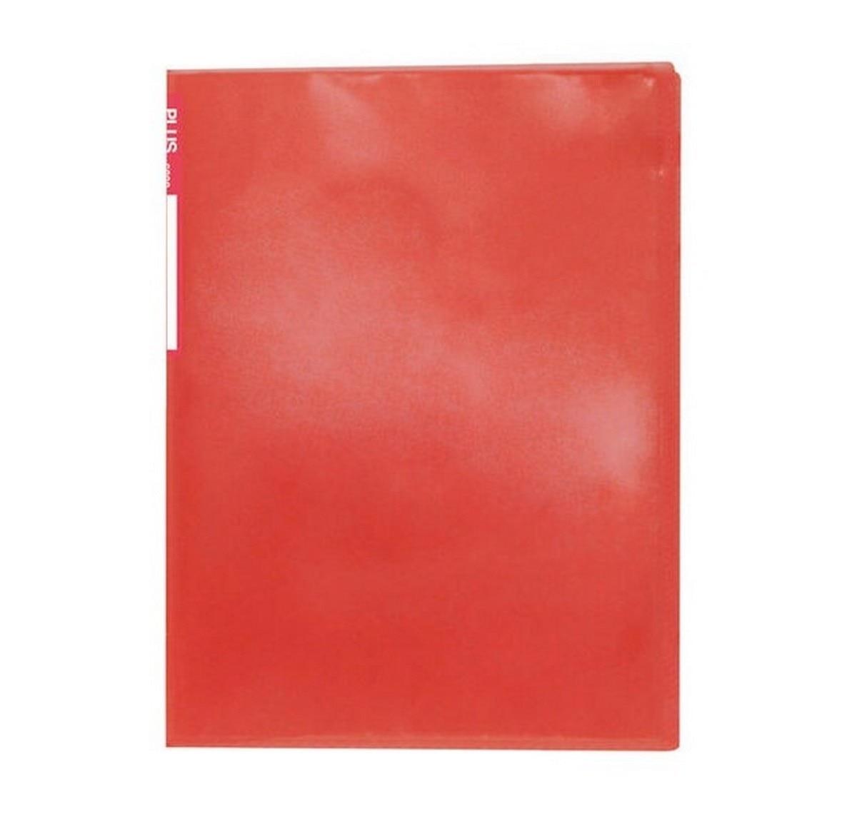 Imagem 0 de Pasta A4 com 40 Micas Transparentes Plus Office Vermelho