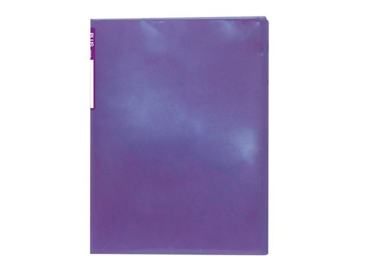 Imagem 0 de Pasta A4 com 40 Micas Transparentes Plus Office Roxo