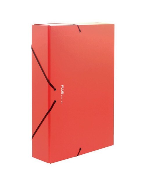 Imagem 0 de Pasta para Projetos A4 de Cartão Vermelho