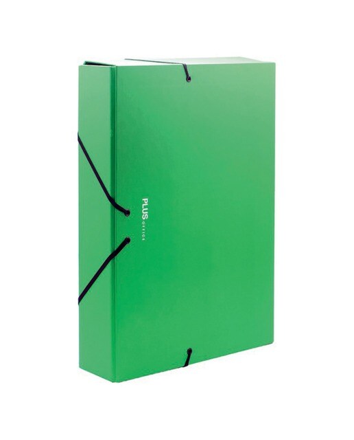 Pasta para Projetos A4 de Cartão Verde 1