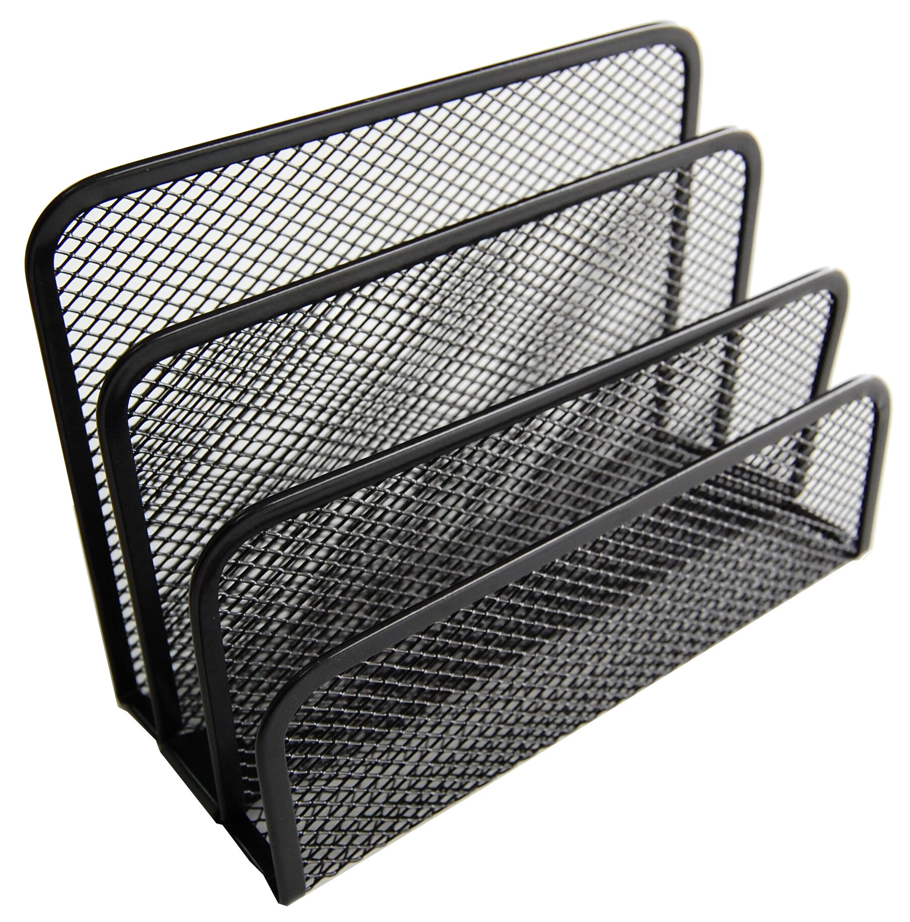 Porta Cartas Mesh -Artigo Sortido. Envio realizado de forma aleatóriaPreto/Alumínio 2
