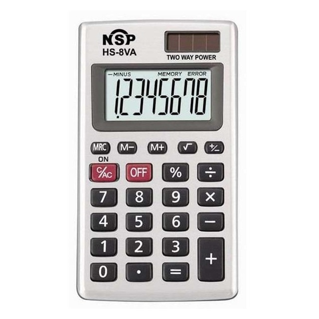 Imagem 0 de Calculadora Básica Casio HS8V
