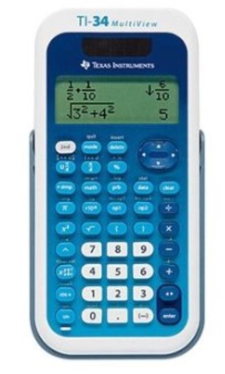 Imagem 0 de Calculadora Cientifíca TI 34 Multiview Texas