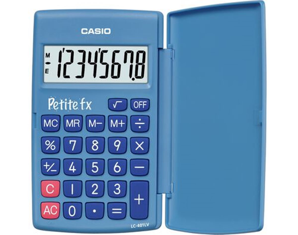 Imagem 0 de Calculadora de Bolso LC-401LV BU
