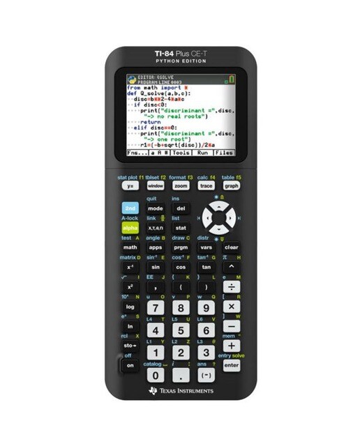 Imagem 0 de Calculadora 84 Plus CET Color TI