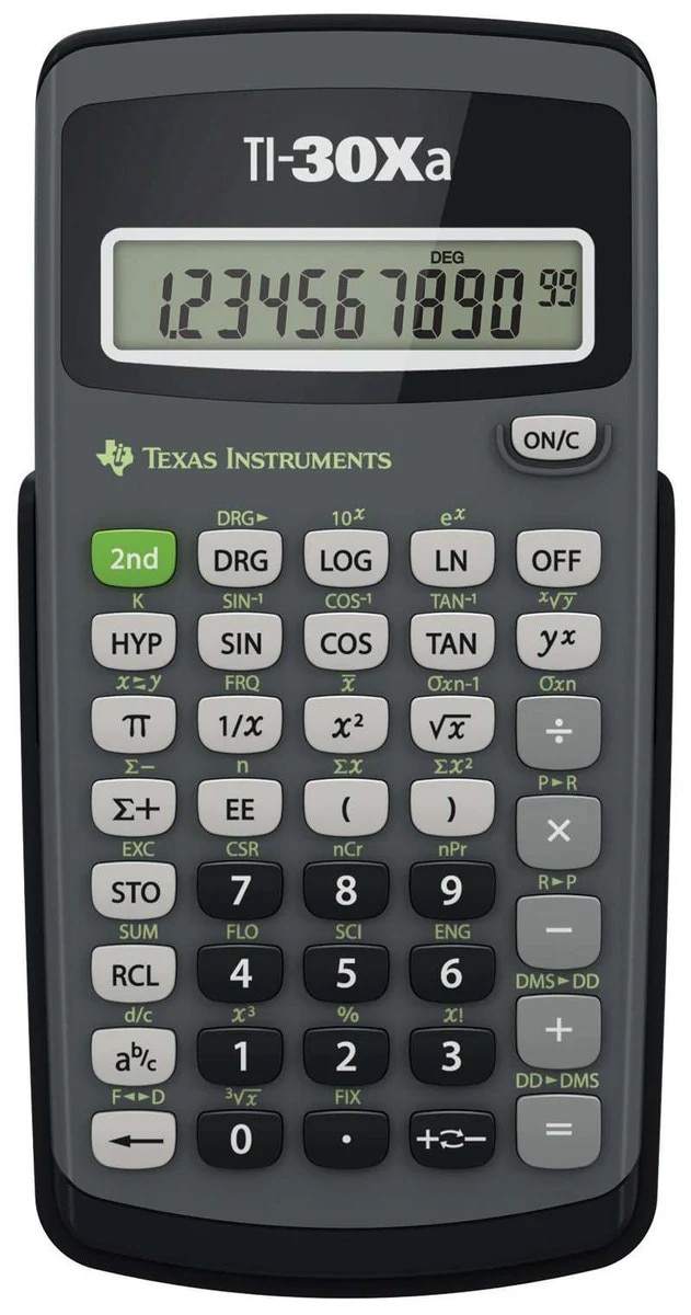 Imagem 0 de Calculadora TI-30Xa